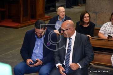 Pregón de las fiestas del Santo Cristo (Foto TA y Antonio Alí)